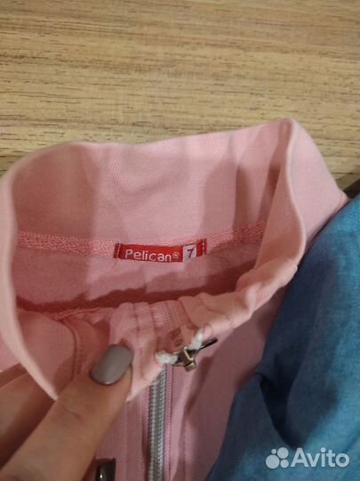 Вещи пакетом для девочки 116-122 (в детский сад)