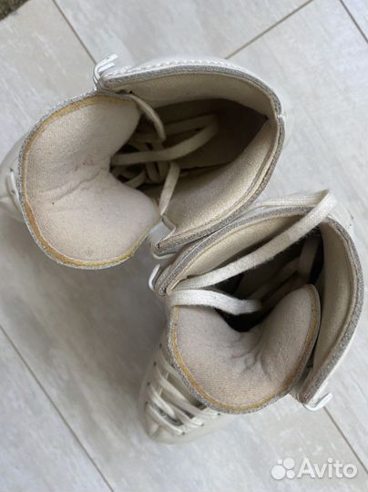 Коньки фигурные edea overture 195