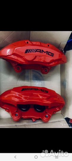 Суппорт mercedes