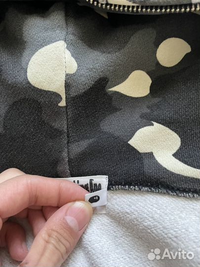 Зип худи bape