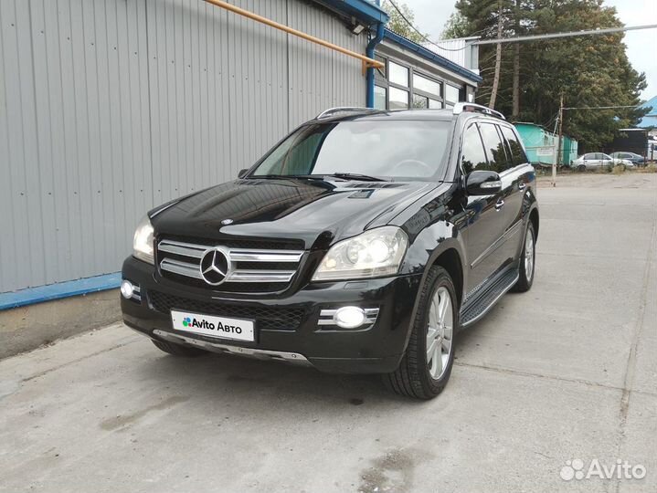 Mercedes-Benz GL-класс 5.5 AT, 2007, 400 000 км