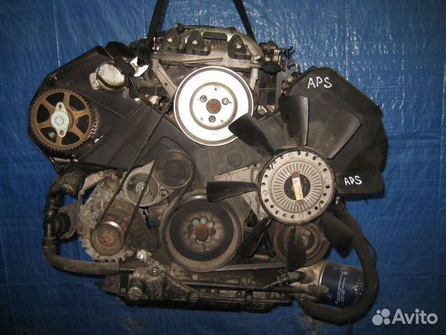 Двигатель Audi A4 A6 2.4 APS