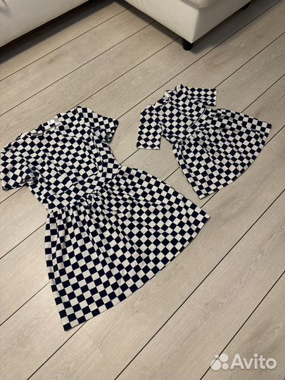 Family look платья мама и дочка