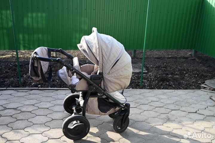 Детская коляска2 в 1 бу трансформер