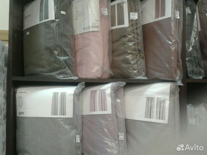 Гардины Икеа новые разные