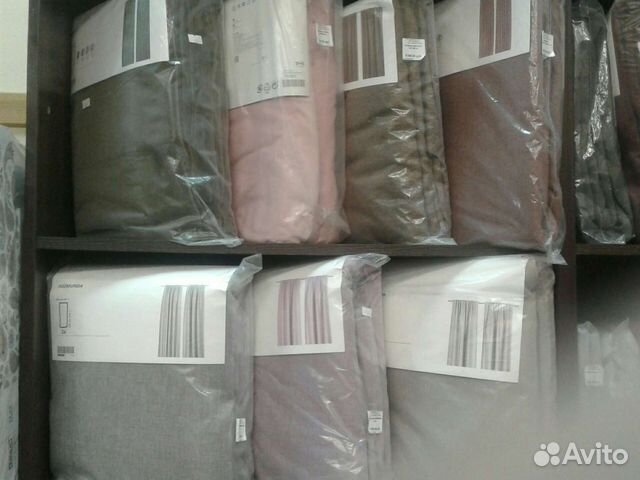 Гардины Икеа новые разные