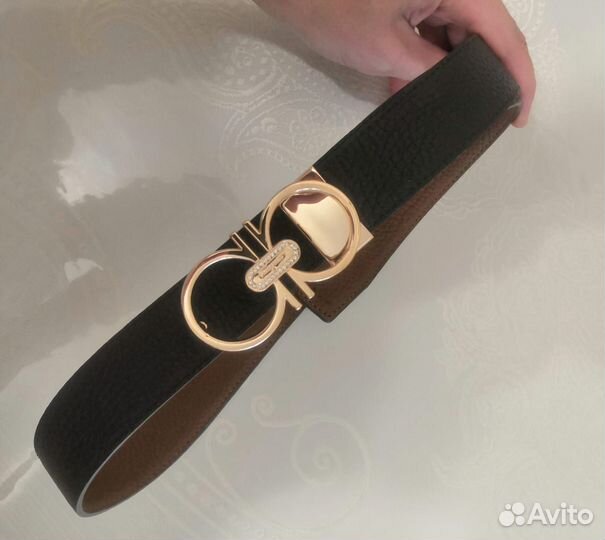 Ремень, пояс женский кожаный