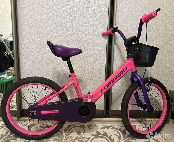 Велосипед для девочки