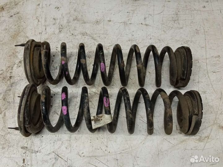 Пружина задняя Hyundai Creta 1