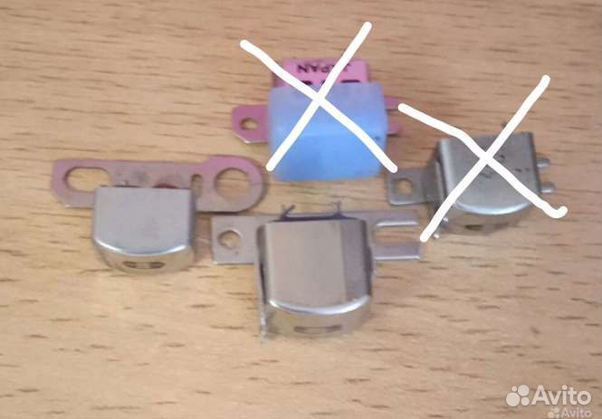 Головка для кассетных магнитофонов. Игла для проиг