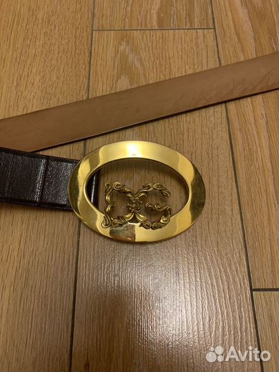 Ремень женский кожаный