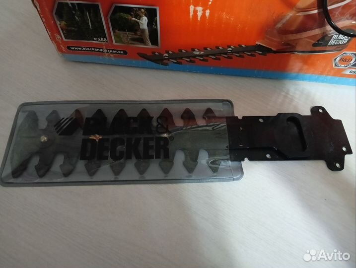 Кусторез аккумуляторный