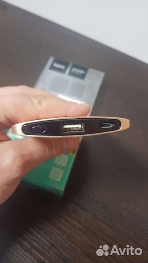 Внешний аккумулятор