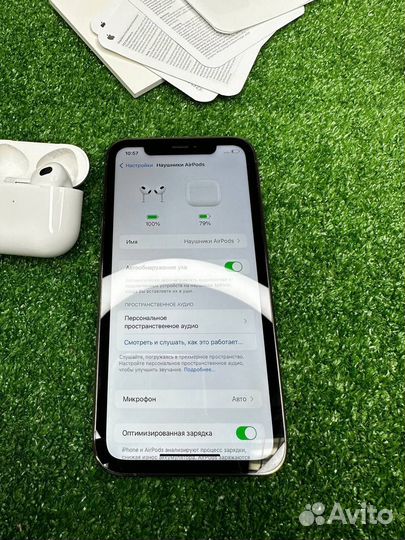 Airpods 3 premium + чехол в подарок