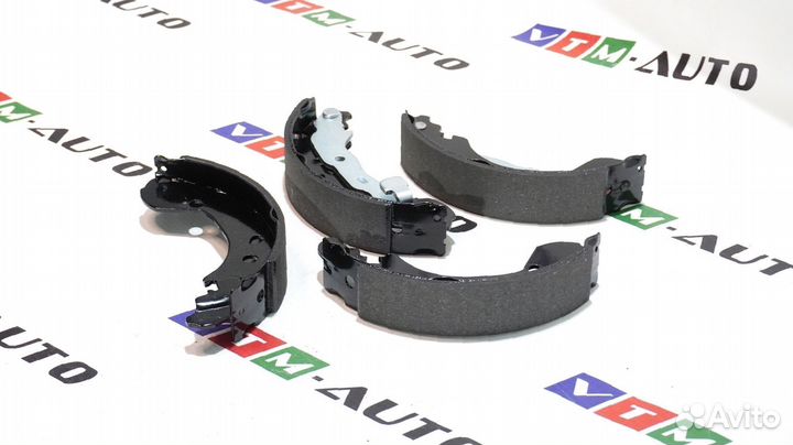 Колодки барабанные Renault Logan/Sandero/Duster 1