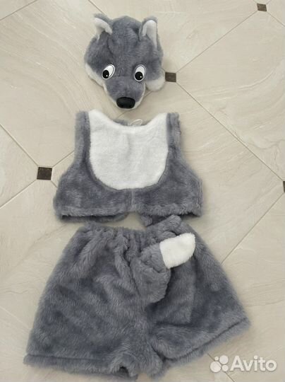 Новогодний костюм волка