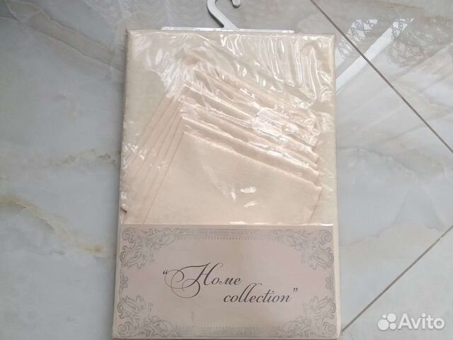 Скатерть с салфетками