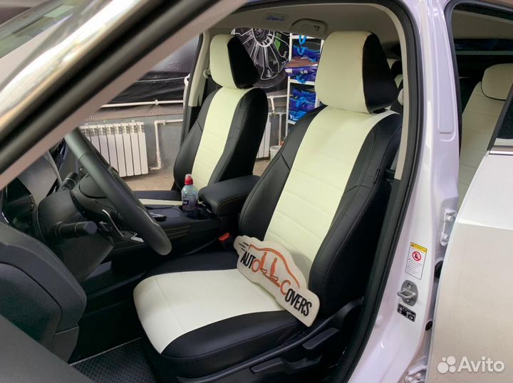 Чехлы на сиденья Haval F7x