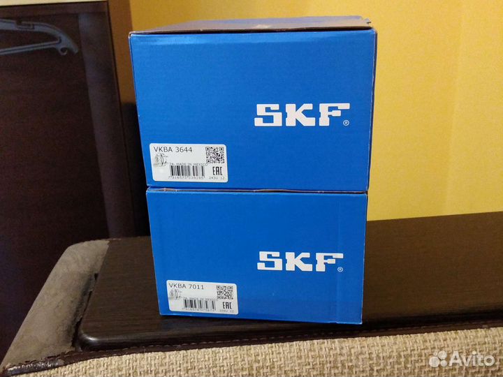 Подшипник ступицы SKF VAG