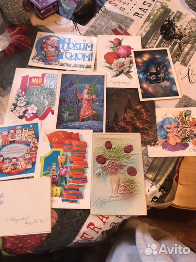 Почтовые марки альбом