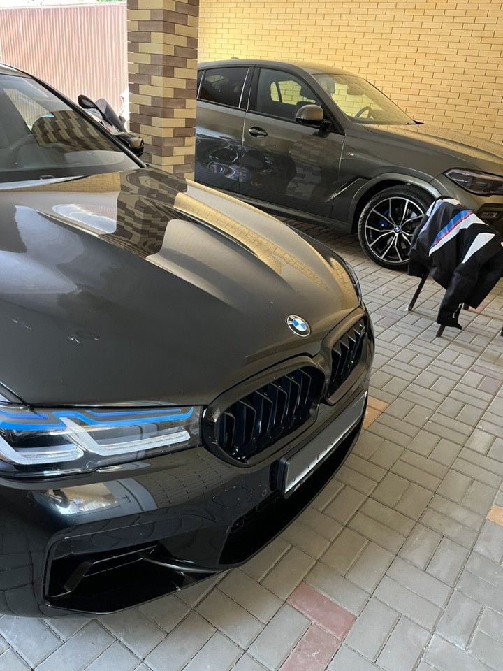 BMW M5: фото владельца