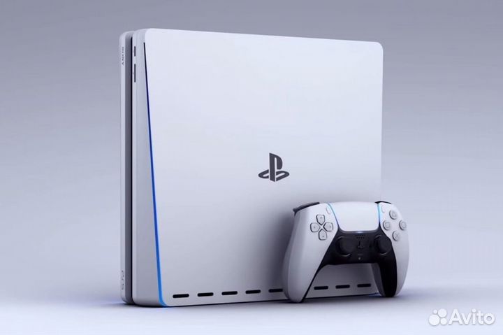 Новая PS5, с дисководом. ревизия 3