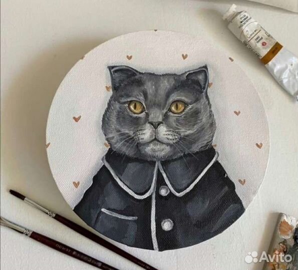 Пишу картины на заказ акрил