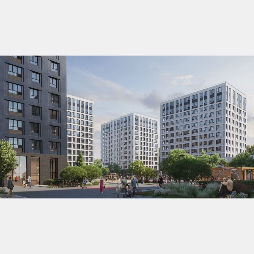 Квартира-студия, 74,6 м², 11/13 эт.