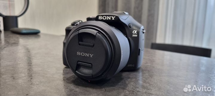 Фотоаппарат Sony Alpha 3500