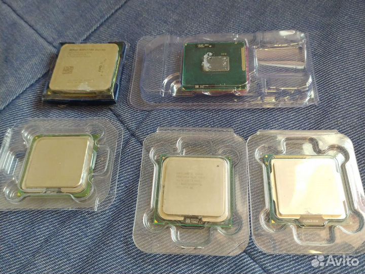 Процессор Intel/AMD