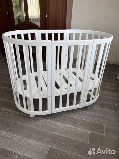 Детская кроватка ellipse bed