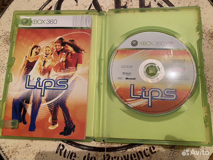 Lips Xbox 360