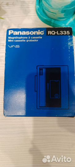 Кассетный плеер panasonic