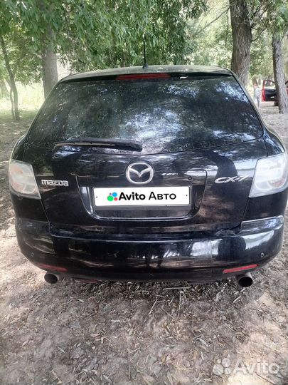 Mazda CX-7 2.3 AT, 2007, 222 358 км