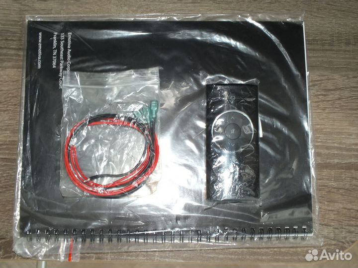 Усилитель Emotiva +твики