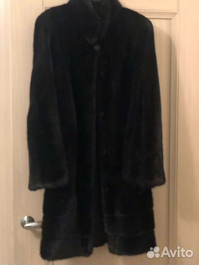 Шуба норковая blackglama