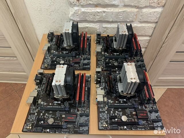 Комплект i7 7700 / B250M-Plus / 16GB RAM / Кулер