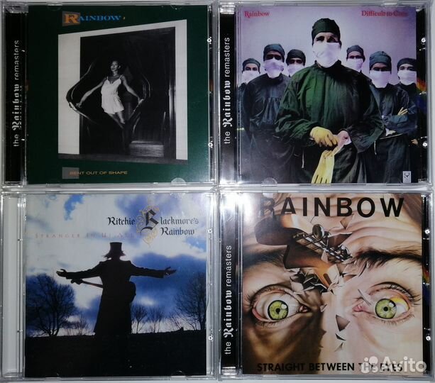 Группа Rainbow, сд диски, CD