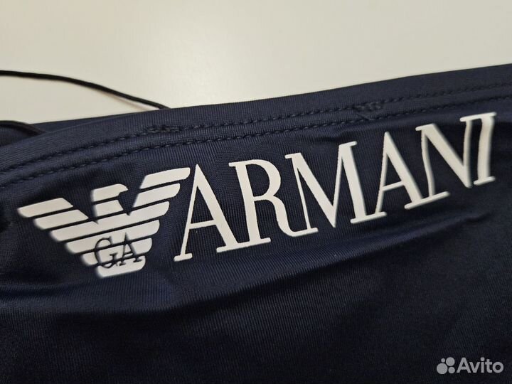 Новый купальник Emporio Armani размер XL