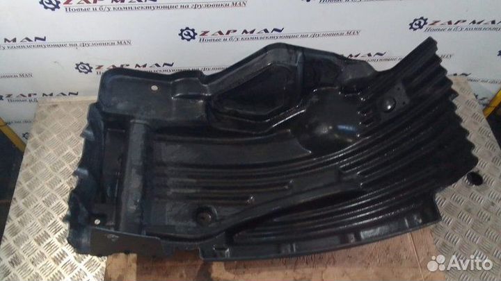 Крыло кабины левое левое Man Tgl