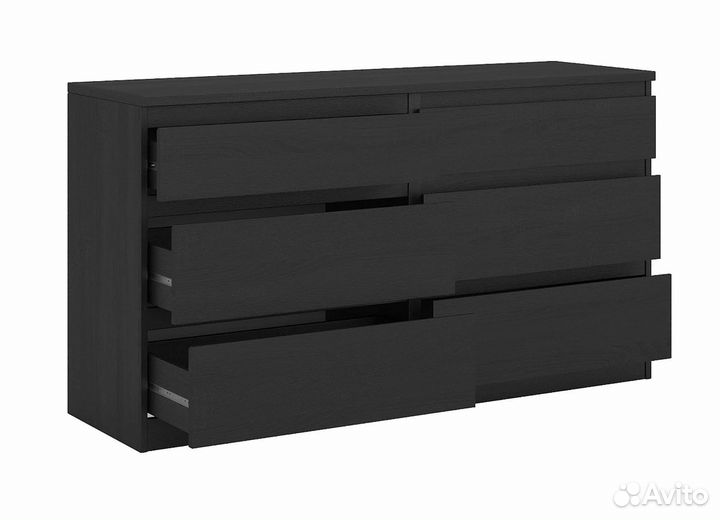 Комод Кастор 6 ящиков