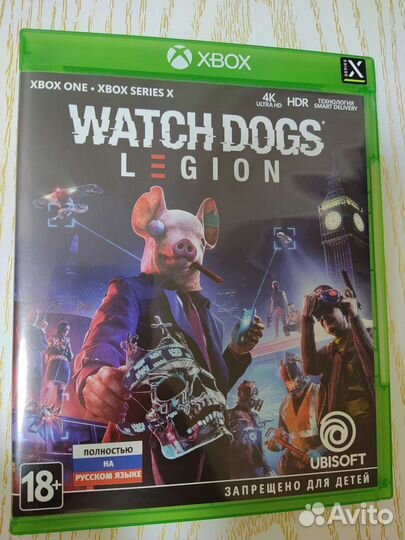 Xbox series X watch dogs legion
