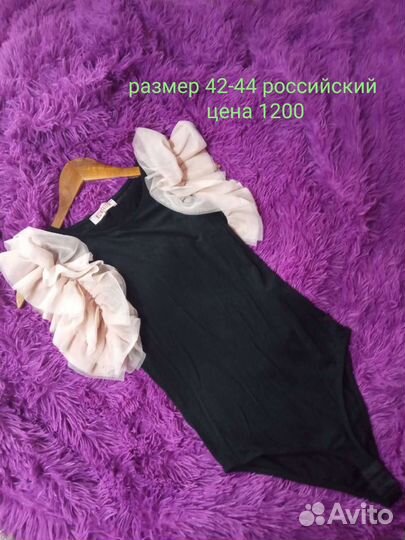 Боди женское 42 44