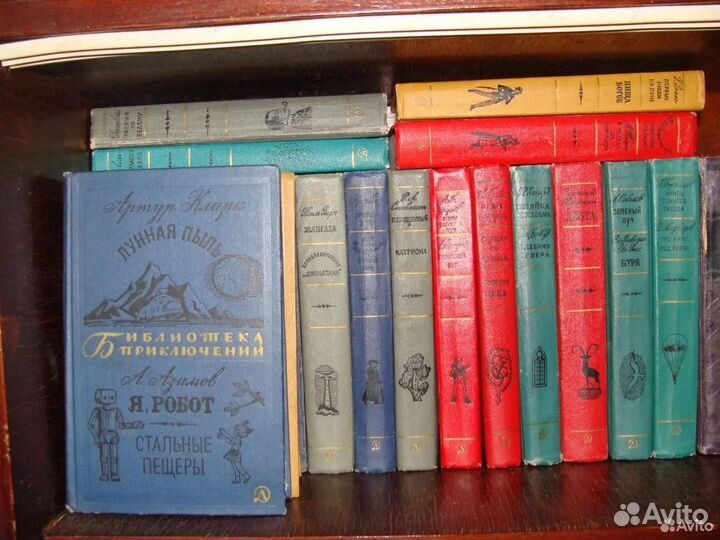 Подписные издания (Соловьев, Стивенсон, Грин)