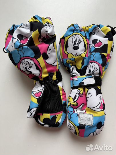 Варежки краги playtoday