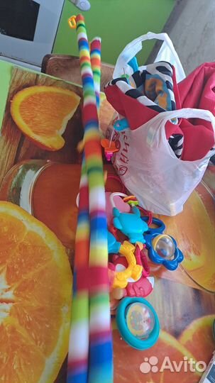 Развивающий коврик,музыкальный мобиль