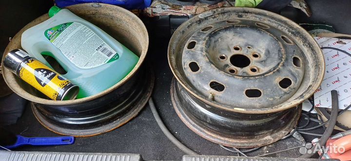 Бу колесные диски r15 5100