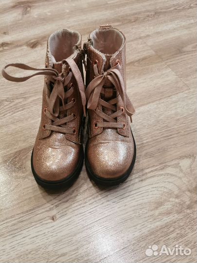 Ботинки детские