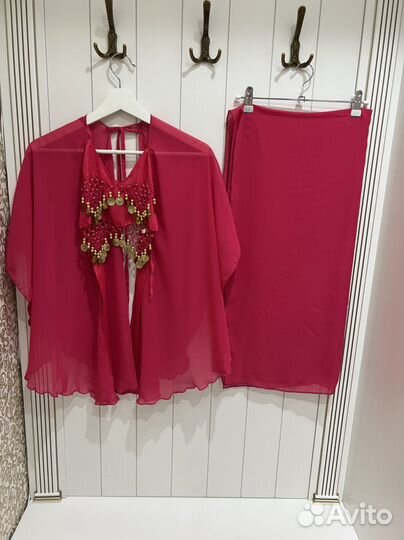 Костюм для восточных танцев детский