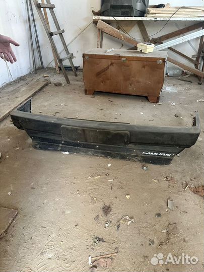 Бампер передний 2109